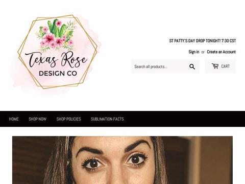 Texas Rose Design Co Coupons and Promo Code