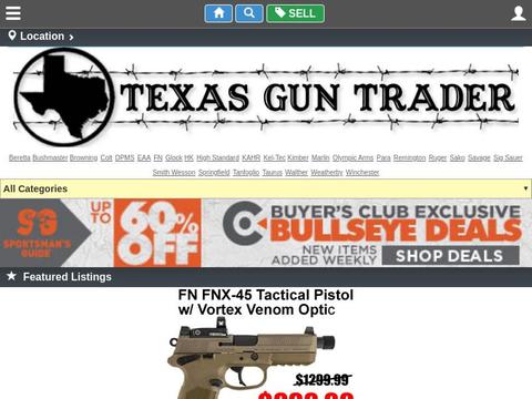 Texasguntrader.Com Coupons and Promo Code