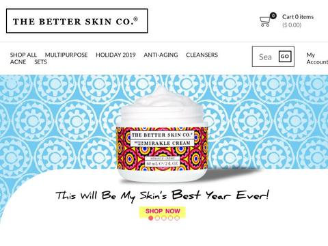 The Better Skin Co Coupons and Promo Code