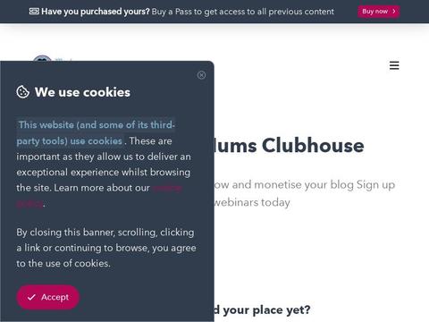 The Blogging Mums Club Coupons and Promo Code