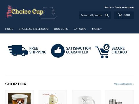 The Choice Cup Coupons and Promo Code