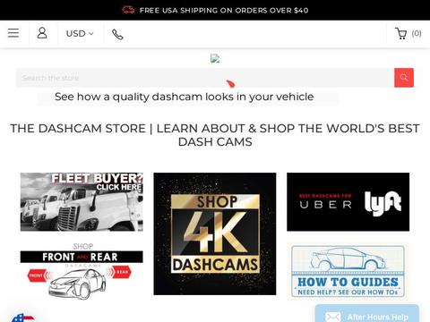 The Dashcam Store Coupons and Promo Code