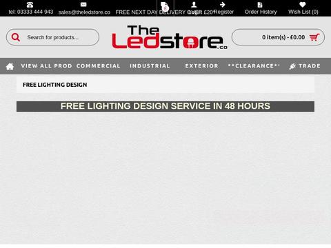 The LED Store Coupons and Promo Code