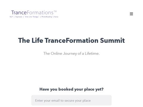 The Life TranceFormation Summit Coupons and Promo Code