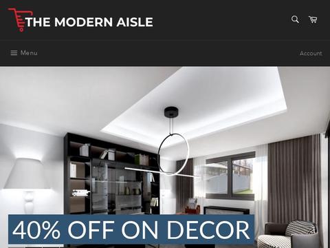 The Modern Aisle Coupons and Promo Code