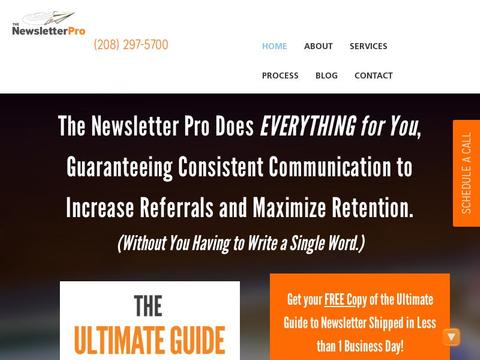 The Newsletter Pro Coupons and Promo Code