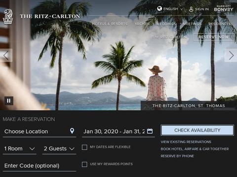 The Ritz-Carlton Coupons and Promo Code