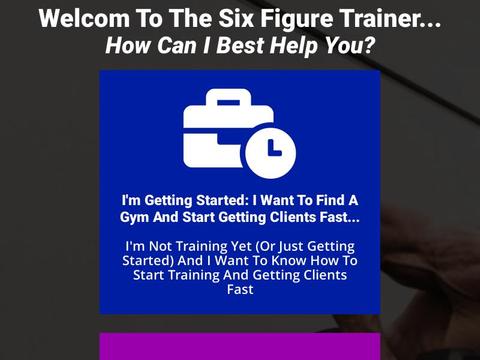 The Six-Figure Trainer Coupons and Promo Code