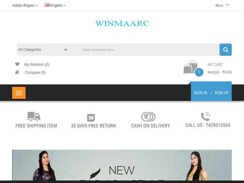 The Winmaarc Coupons and Promo Code