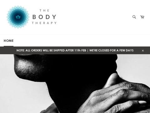 Thebodytherapy Coupons and Promo Code