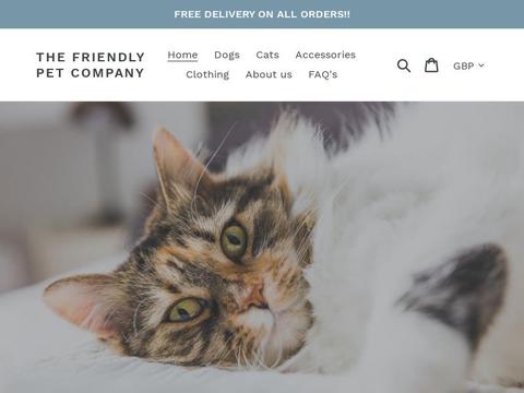 Thefriendlypetcompany.com Coupons and Promo Code