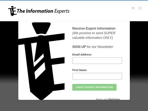 Theinformationexperts.com Coupons and Promo Code