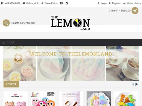 TheLemonLand.com. Coupons and Promo Code