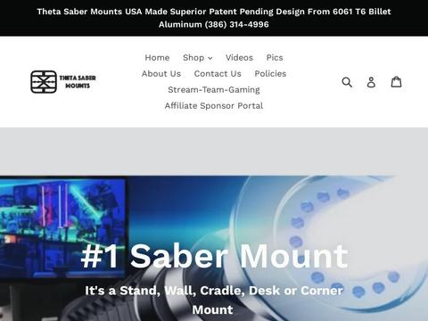 Theta Saber Mounts Coupons and Promo Code