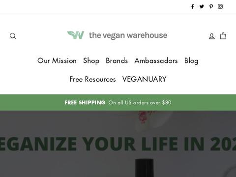 Theveganwarehouse.com Coupons and Promo Code