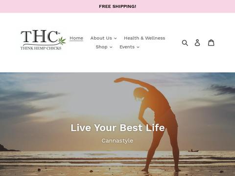 Think Hemp Chicks Coupons and Promo Code