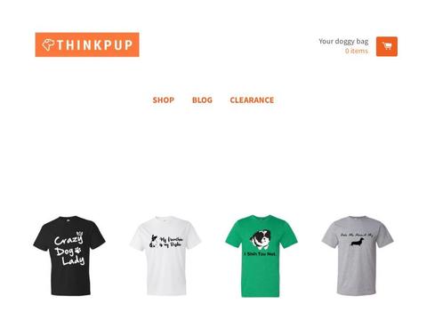 Thinkpup.com Coupons and Promo Code