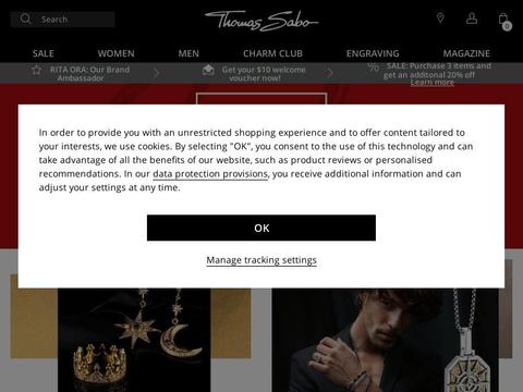 Thomas Sabo Coupons and Promo Code