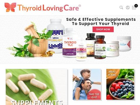 Thyroidlovingcare.Com Coupons and Promo Code