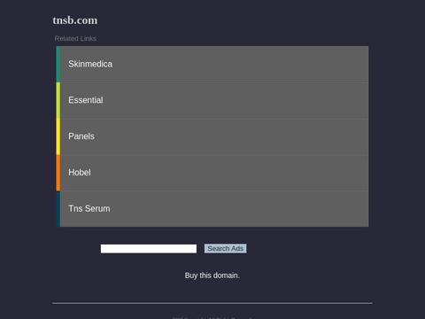 Tnsb.com Coupons and Promo Code