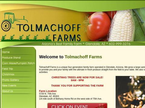 Tolmachoff-Farms.Com Coupons and Promo Code