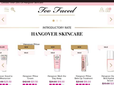 Too Faced Coupons and Promo Code