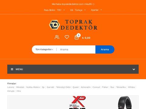 Toprak Dedektor Coupons and Promo Code