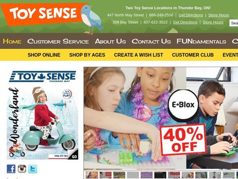 Toysense.Ca Coupons and Promo Code