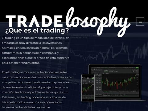 Tradelosophy Coupons and Promo Code