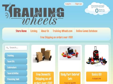 Training Wheels Gear Coupons and Promo Code