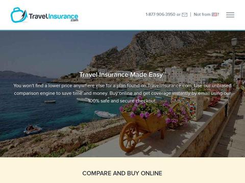 Travelinsurance.com Coupons and Promo Code