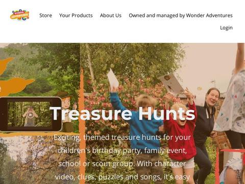 Treasurehuntadventurepacks.com Coupons and Promo Code