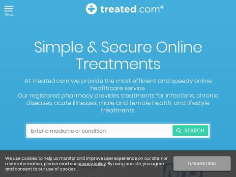 Treated.com Coupons and Promo Code