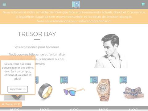 Tresor Bay Coupons and Promo Code