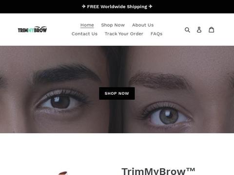 Trimmybrow Coupons and Promo Code