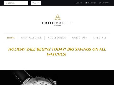 Trouvaillewatches.com Coupons and Promo Code