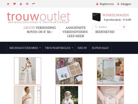 Trouwoutlet Coupons and Promo Code