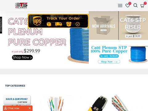 TS Cables.com Coupons and Promo Code