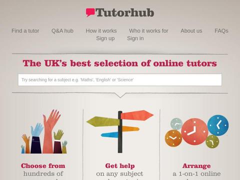 Tutorhub.com Coupons and Promo Code