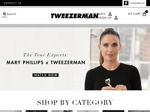 Tweezerman Coupons and Promo Code