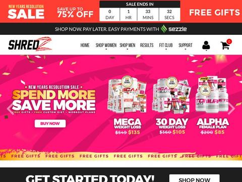 Twitter.Shredz.Com Coupons and Promo Code