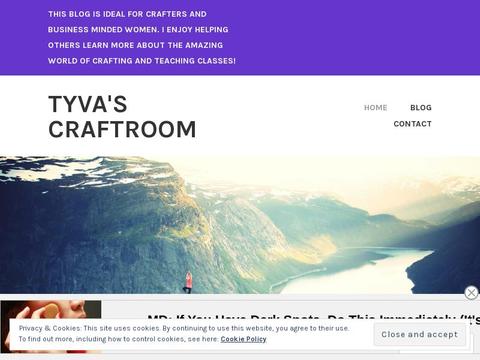 Tyvas Craftroom Coupons and Promo Code