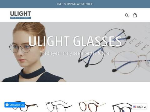 Ulight Glasses Coupons and Promo Code