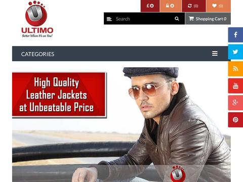 Ultimo Fashions Uk Coupons and Promo Code