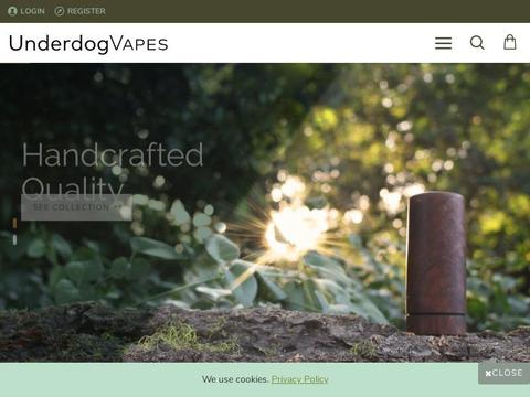 Underdog Vapes Coupons and Promo Code