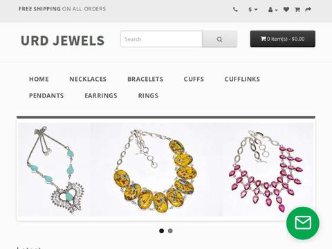 URD Jewels Coupons and Promo Code