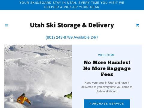 Utah Ski Storage And Delivery Coupons and Promo Code