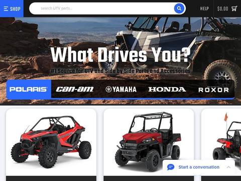 UTV Source Coupons and Promo Code