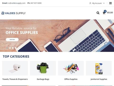 Valdes Supply Coupons and Promo Code