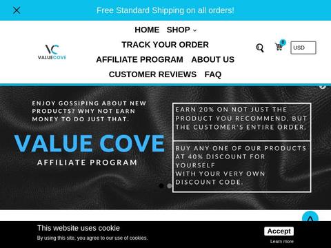 Value Cove Coupons and Promo Code